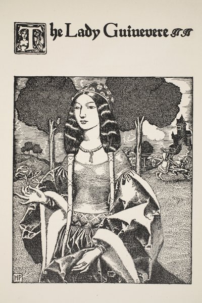 Dame Guenièvre, illustration de 